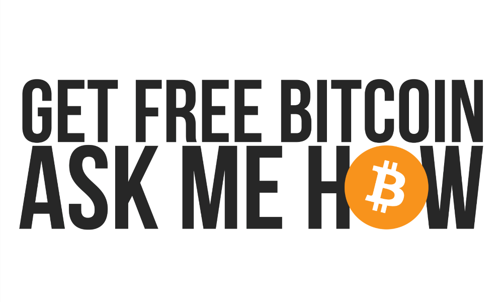 7 Ways To Get Free Bitcoins Instantly Steemit - 